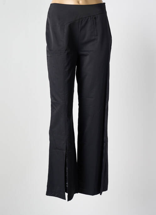 Pantalon flare noir LAUREN VIDAL pour femme