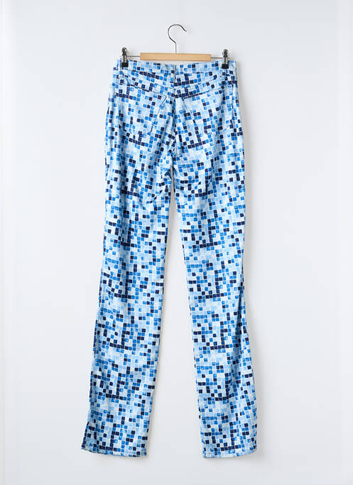 Pantalon slim bleu VERTIGO pour femme