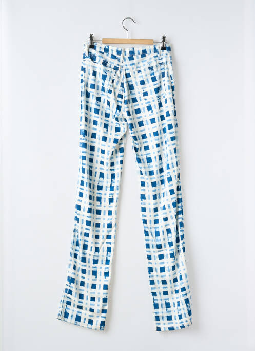 Pantalon slim bleu VERTIGO pour femme