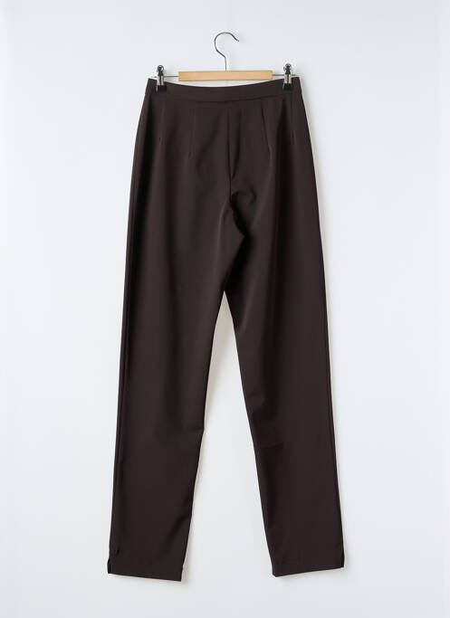 Pantalon slim marron ROSA ROSAM pour femme