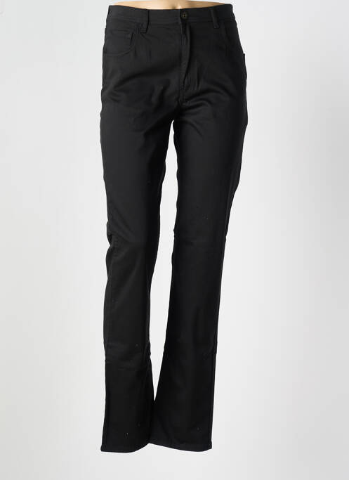 Pantalon slim noir IMPAQT pour femme