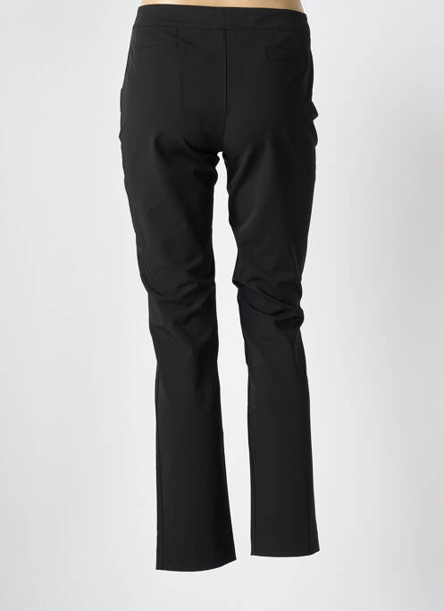 Pantalon slim noir POUSSIERE D'ETOLE pour femme