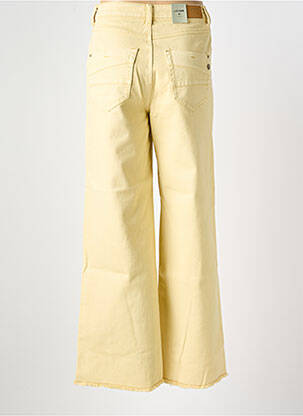 Jeans coupe large poches taille haute beige CREAM femme