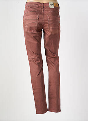 Jeans coupe slim taille basse taille basse rose CREAM femme