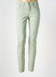 Jeans skinny taille normale taille normale vert CREAM femme