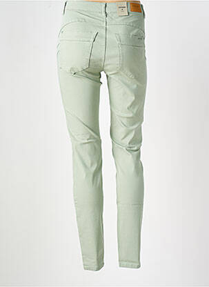 Jeans skinny taille normale taille normale vert CREAM femme
