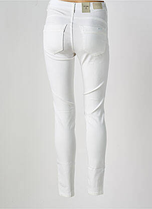 Jeans skinny taille normale taille normale blanc CREAM femme