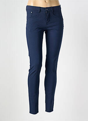 Jeans skinny taille normale taille normale bleu CREAM femme