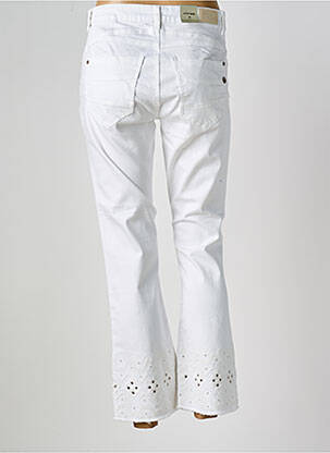 Jeans bootcut taille normale taille normale blanc CREAM femme