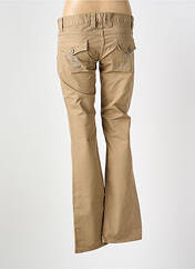 Jean coupe flare marron E&L pour femme seconde vue