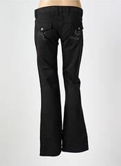 Jean coupe flare noir E&L pour femme seconde vue