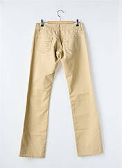 Jeans coupe droite beige E&L pour femme seconde vue