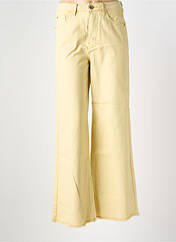 Jeans coupe large beige CREAM pour femme seconde vue