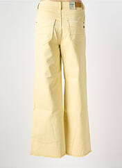 Jeans coupe large beige CREAM pour femme seconde vue