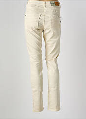 Jeans coupe slim beige CREAM pour femme seconde vue
