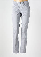 Jeans coupe slim gris CREAM pour femme seconde vue