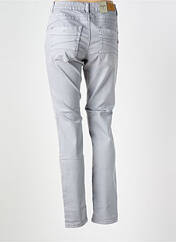 Jeans coupe slim gris CREAM pour femme seconde vue