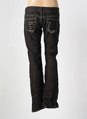 Jeans coupe slim noir E&L pour femme seconde vue