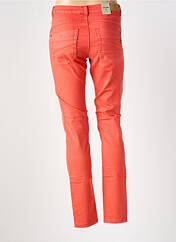 Jeans coupe slim orange CREAM pour femme seconde vue