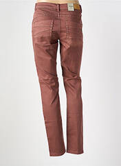 Jeans coupe slim rose CREAM pour femme seconde vue