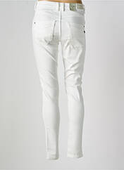 Jeans skinny blanc CREAM pour femme seconde vue