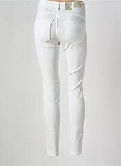 Jeans skinny blanc CREAM pour femme seconde vue