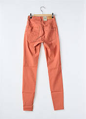 Jeans skinny orange CREAM pour femme seconde vue