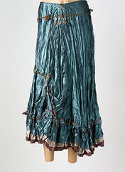 Jupe longue bleu BAI AMOUR pour femme seconde vue