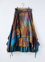 Jupe longue bleu BAI AMOUR pour femme seconde vue