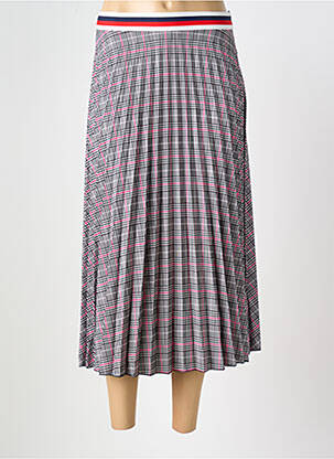 Jupe longue gris CARLA GIANNINI pour femme