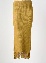 Jupe longue vert MANAHE pour femme seconde vue