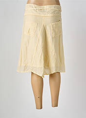 Jupe mi-longue beige BANDE ORIGINALE pour femme seconde vue