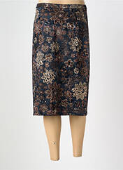 Jupe mi-longue bleu ROSA ROSAM pour femme seconde vue