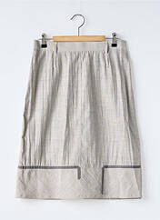 Jupe mi-longue gris ROSA ROSAM pour femme seconde vue