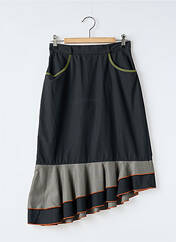 Jupe mi-longue noir ROSA ROSAM pour femme seconde vue