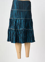 Jupe mi-longue vert VERTIGO pour femme seconde vue