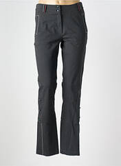 Pantalon chino gris AVENTURES DES TOILES pour femme seconde vue