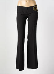 Pantalon flare noir E&L pour femme seconde vue