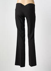 Pantalon flare noir E&L pour femme seconde vue