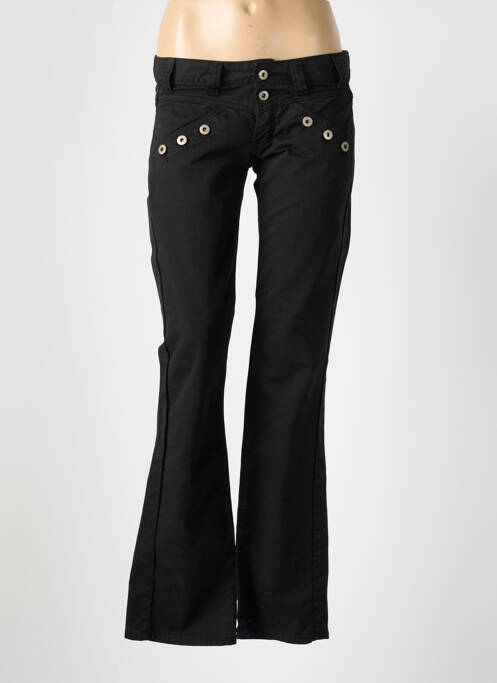 Jean coupe flare noir E&L pour femme