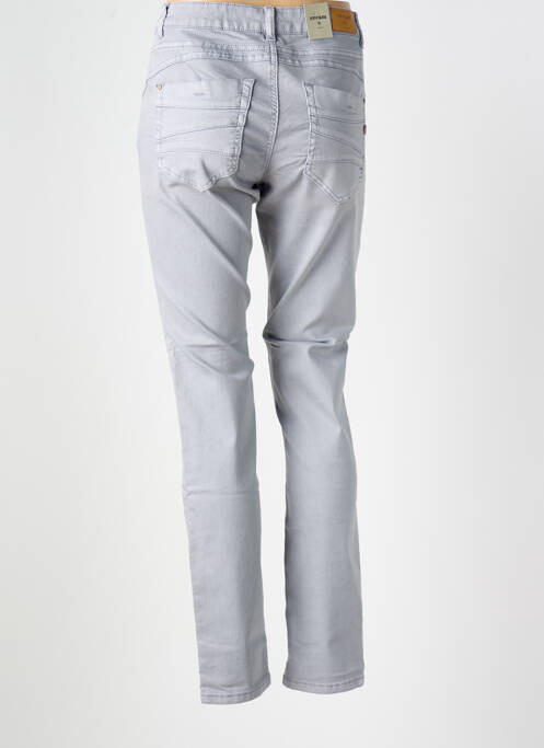 Jeans coupe slim gris CREAM pour femme