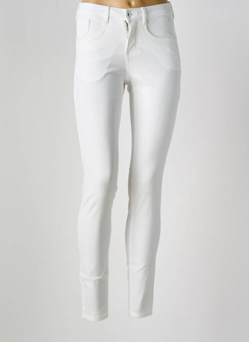 Jeans skinny blanc CREAM pour femme