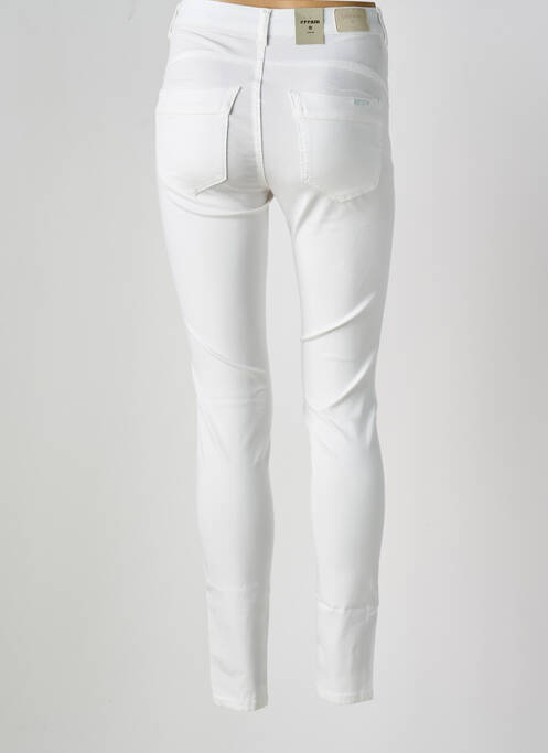 Jeans skinny blanc CREAM pour femme