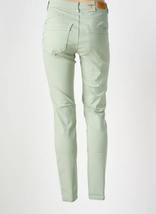 Jeans skinny vert CREAM pour femme