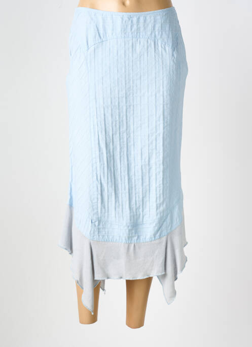 Jupe longue bleu LAUREN VIDAL femme