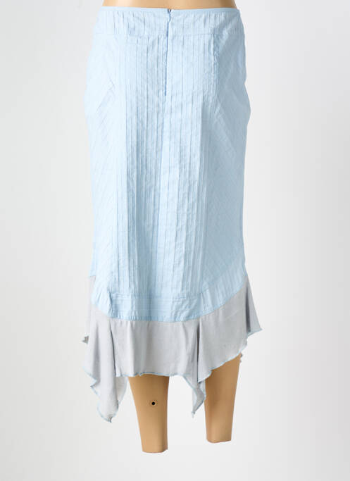 Jupe longue bleu LAUREN VIDAL femme