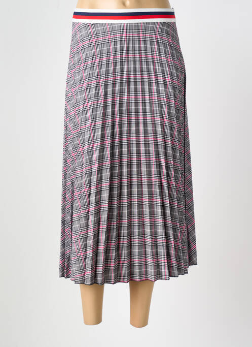 Jupe longue gris CARLA GIANNINI femme