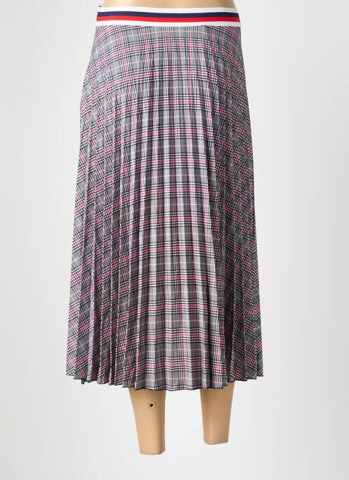 Jupe longue gris CARLA GIANNINI femme