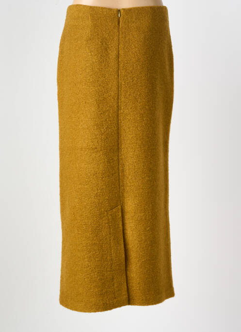 Jupe longue vert COCO MENTHE pour femme