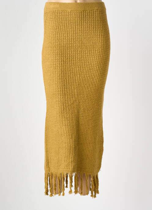 Jupe longue vert MANAHE pour femme